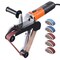 Vevor Pipe Tube Polisher Sander 1000W 6 Variable Speeds with 100PCS Sanding Belt S1P-HJ2501-H - alternate 1