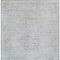 Homeroots 3' X 5' Beige And Blue Medallion Washable Indoor Outdoor Area Rug 615728 - alternate 3