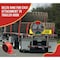 Mytee Products Winch Strap 4 inx30 ft Red Tie Down w/Delta Ring WLL# 5400 lbs for Truck, 10PK WS430D-Rx10 - alternate 2