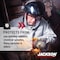 Jackson Safety Face Shield, Clear Visor, Polycarbonate, Ratchet Suspension, Anti-Fog Lens 14230 - alternate 4