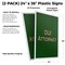 Signmission Dui Attorney, Plastic Signs Only 24 Inch x 36 Inch, Corrugated Plastic, 2PK CSB-2436-2PACK-Dui Attorney - alternate 2