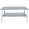 Amgood 36 in. x 72 in. Stainless Steel Table, Metal Utility Kitchen Prep Work Table, NSF AMG WT-3672-Z - alternate 5