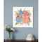 Homeroots Spring Floral White Framed Print Wall Art 529911 - alternate 3