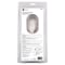 Boston Harbor Hand-Held Shower Head, 1.75 6.6 80 gpm L/MIN psi, 1/2-14 NPT Connection, Threaded, PVC, White S2254G22WH - alternate 2