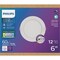 Signify 6'' 1000 Lm. 5CCT Slim Canless Downlight, 12PK 588087 - alternate 3