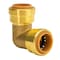 Zoro Select Female Elbow, Brass, Not Applicable LF823R - alternate 1