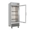 Koolmore Stainless-Steel Upright Freezer w/Reach-In Self-Close Glass Door, 3 Storage Shelves RIF-1D-GD - alternate 6