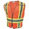 General Electric Reflective Safety Vest Orange XL GV084OXL - alternate 1