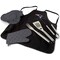 Picnic Time Family Of Brands NFL New England Patriots - BBQ Apron Tote Pro Grill Set 635-88-179-194-2 - alternate 1