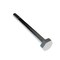 Zoro Select 18-8, 1/2"-13 Hex Head Cap Screw, Plain Stainless Steel, 6 in L, 10 PK 1-193-50c-600 - alternate 2