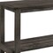 Homeroots 60" Gray Wood Dining Table 631275 - alternate 5