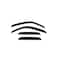 Ventshade Rainguards, Aerodynamic Design, Tape-On, Smoke, Acrylic, Set Of 4 94044 - alternate 1