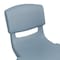Flash Furniture Plastic Stacking School Chairs with 12 in Seat Height in Dusty Blue, 2PK 2-YU-YCX-001-DSTYBL-GG - alternate 6