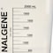 Nalgene Beaker, Plastic, Colorless, PK6 1201-2000 - alternate 3