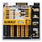 Dewalt FlexTorq DriverBitSet, 40pcs, Steel, Shank:1/4" DWANGFT40SET - alternate 5