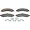 Wagner Brakes Disc Brake Pad Set-QC975 QC975 - alternate 1