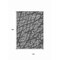 Homeroots 10' X 14' Gray And Charcoal Abstract Washable Indoor Outdoor Area Rug 614358 - alternate 4