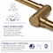 Anzzi Braccia Series 24" Wall Mounted Pot Filler in Champagne Bronze KF-AZ258CB - alternate 4
