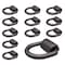 Mytee Products 5/8in Heavy Duty Weld-On Forged D Ring 18,900 Lbs, 12PK D-Ring58-Wx12 - alternate 6