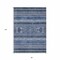 Homeroots 8' X 10' Navy Blue And Denim Blue Southwestern Washable Indoor Outdoor Area Rug 582833 - alternate 4