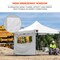 Ergodyne White Heavy-Duty Tent Kit Mesh Windows 6056 - alternate 3