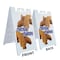 Signmission Chicken Tenders, A-Frame & 2 Decals Installed, Heavy-Duty Plastic Frame SBHD-D-2436-Chicken Tenders - alternate 4