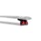 Rhino Rack Designed To Fit Rhino Rack's Vortex Roof Rack Cross Bar, Black, Set Of 2 RLT600H - alternate 4