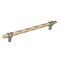 Amerock London 8 in 203 mm Center-to-Center Golden Champagne/Black Chrome Cabinet Pull BP36663BBZBCR - alternate 1