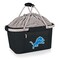Picnic Time Family Of Brands NFL Detroit Lions - Metro Basket Collapsible Cooler Tote 645-00-175-114-2 - alternate 1