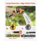 Vevor 200ft Metal Garden Hose Stainless Steel Water Hose Lightweight No Kink FH-SS06 - alternate 4