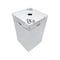 Alp Waste & Recycling Lids, Aluminum White, Corrugated Cardboard, 28 W/Dia, 10 PK ALP-C-42G-10PK-L-Aluminum - alternate 2