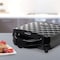 Brentwood Industries Couture Purse Non-Stick Dual Waffle Maker in Black with Indicator Lights TS-239BK - alternate 3