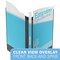 Davis Group Easyview Premium, Round Ring, Customizable, View Binder, (Black, 5/8"), PK6 8400-01-06 - alternate 3