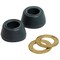 Do It Best 3/8''x23/32'' Black Cone Faucet Washer DIB810-31 - alternate 1