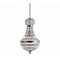 Jonathan Y Regina 10 in. Crystal/Metal Empire LED Pendant, Antique Brass JYL6108A - alternate 1