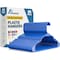Lifemaster Heavy-Duty Plastic Clothes Hangers, Non-Slip Shoulder Grooves, Space-Saving, Blue, 80PK LMPLCBLU80 - alternate 1