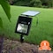 Gama Sonic Solar flood light w/Bright White LEDs 203001 - alternate 1