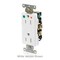 Leviton Plugs&Rcptcls, 15A, 125VAC, Blk, PBT, PK1 D8200-IGE - alternate 2