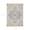 Homeroots 10' X 14' Beige Ivory And Gray Oriental Washable Indoor Outdoor Area Rug 596613 - alternate 3