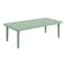 Flash Furniture Commercial Plastic Adjustable Height Classroom Activity Table-Sage, 48x24 YU-YCX-001-2-RECT-TBL-SAGE-GG - alternate 1