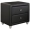 Homeroots 20" Wood Nightstand 396980 - alternate 4