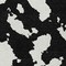 Homeroots 3' X 5' Black And Ivory Abstract Washable Indoor Outdoor Area Rug 614509 - alternate 4