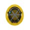 Jsp Full Brim Safety Helmet, HDPE Shell, 4-Point Chinstrap, 6-Point Suspension and Wheel Ratchet Adj. 280-EV6262-CH-20 - alternate 2