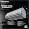 Anzzi 30-Inch 450 CFM 3-Speed Stainless Steel Under Cabinet Convertible Residential Range Hood RH-AZ2576PSS - alternate 3