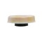 Westbrass Toilet Kit W/ 1/4-Turn 1/2 in IPS Stop and Wax Ring, Cross Handle in Satin Nickel D1615TBX-05 - alternate 3