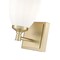 Z-Lite Oren 1-Light Vanity, 5.25 in W, Modern Gold 7004-1V-MGLD - alternate 4