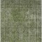 Homeroots 8' X 10' Green And Silver Medallion Washable Indoor Outdoor Area Rug 616433 - alternate 2