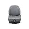 Uni Pro 439 Mechanical Suspension Seat, Gray Vinyl 8740 - alternate 3