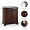 Crosley Alexandria Stainless Steel Top Portable Kitchen Island/Cart KF30022AMA - alternate 4