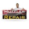 Signmission Muffler Repair, 24 Inch x 72 Inch, Vinyl Banner B-72-30744 - alternate 3